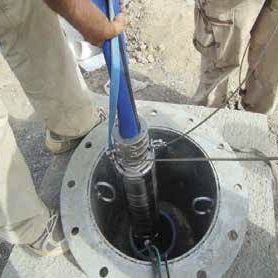 Bomba para pozo - PS series - MTX Industrie - de engranaje helicoidal / para agua potable / con motor brushless DC