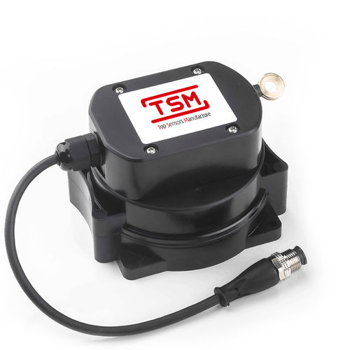 Transductor de desplazamiento con salida de relé - CET5000 Relay - TSM SENSORS SRL - con cable / sin contacto / de efecto hall