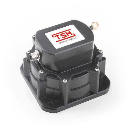 Transductor de desplazamiento analógico - CET12 Analog - TSM SENSORS SRL - con cable / sin contacto / de efecto hall
