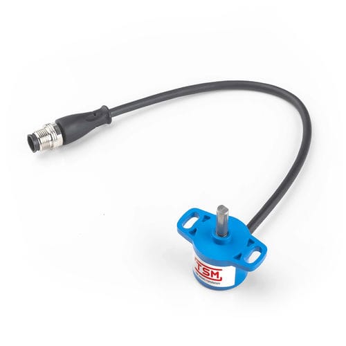 Encoder rotativo absoluto - RTA100 CANopen - TSM SENSORS SRL - magnético / monovuelta / sin contacto