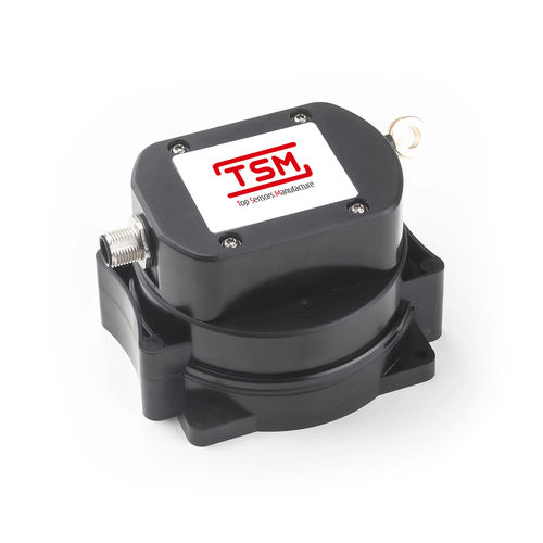 Transductor de desplazamiento analógico - CET5000 ANALOG - TSM SENSORS SRL - con cable / sin contacto / de efecto hall