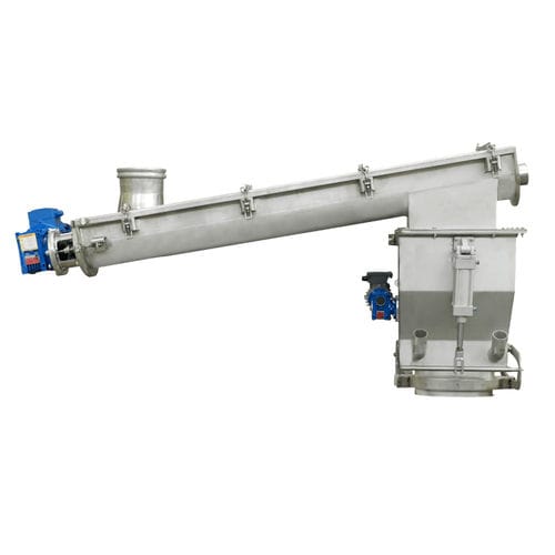 Transportador de tornillo - Isimsan Ltd. Sti. - horizontal / inclinado / de transporte