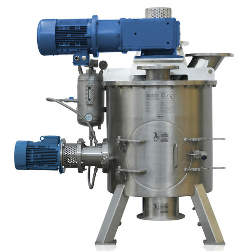 Mezcladora vertical - Isimsan Ltd. Sti. - dinámica / batch / de polvo