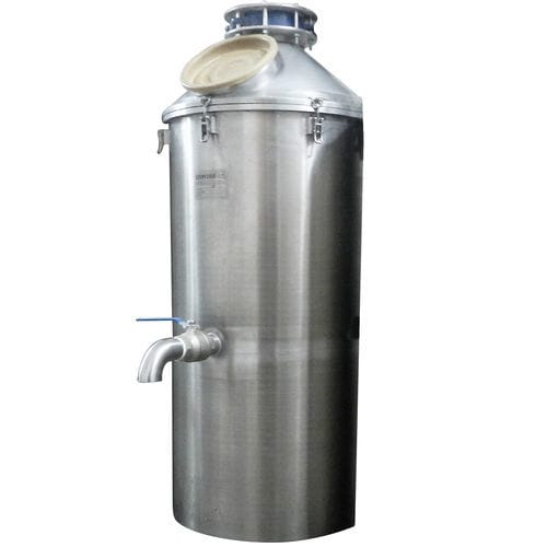 Homogeneizador para líquidos - Isimsan Ltd. Sti. - de turbina / vertical / para la industria agroalimentaria