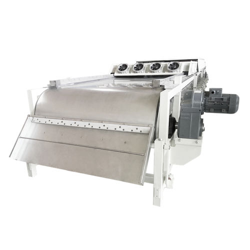 Unidad de filtración de refrigeración - Isimsan Ltd. Sti. - de banda / para líquido / de acero inoxidable