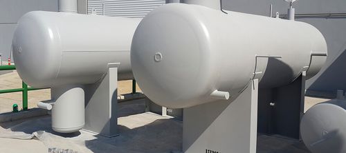 Depósito a presión - Isimsan Ltd. Sti.
