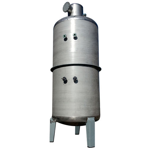Reactor de proceso - Isimsan Ltd. Sti. - multifuncional / para productos alimentarios / calefactor