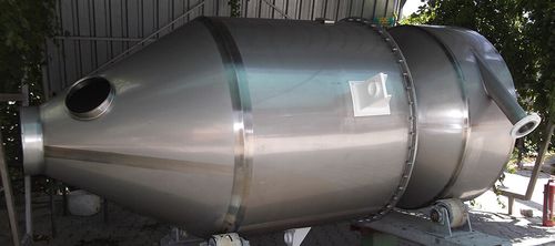 Silo de fondo cónico - Isimsan Ltd. Sti. - de cemento / para productos químicos / para la industria alimentaria
