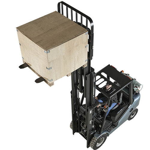 Carretilla elevadora de GLP - G15 - Royal - con operador sentado / industrial