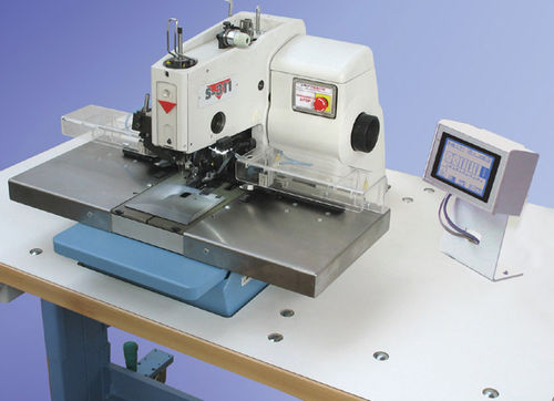 Máquina de coser ojal de arandela - S-311 Indexer - AMF Reece CR, s.r.o. - fija / con mando con pantalla táctil / automática