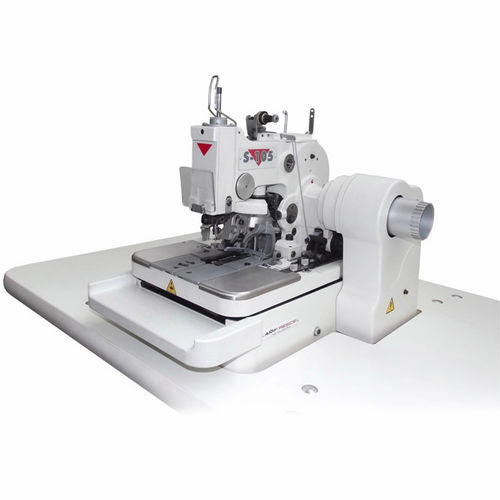 Máquina de coser ojal de arandela - S – 105 - AMF Reece CR, s.r.o. - fija / mecánica / con lubricación automática