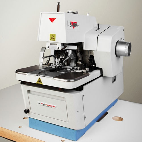 Máquina de coser para jeans - S-104 - AMF Reece CR, s.r.o. - ojal de arandela / fija / mecánica