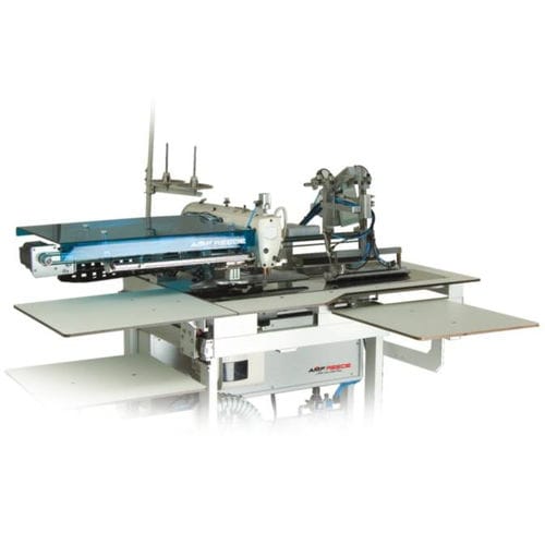 Máquina de coser punto anudado - PF-2200 - AMF Reece CR, s.r.o. - de 2 agujas / de tejidos / fija