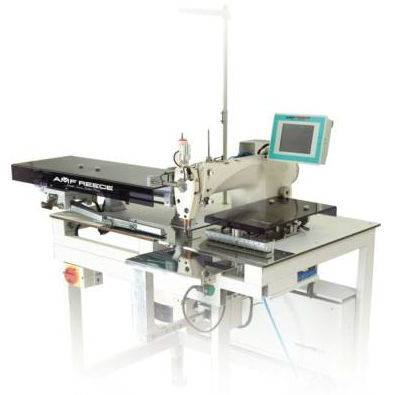 Máquina de coser punto anudado - DP-3500 - AMF Reece CR, s.r.o. - de tejidos / fija / PLC