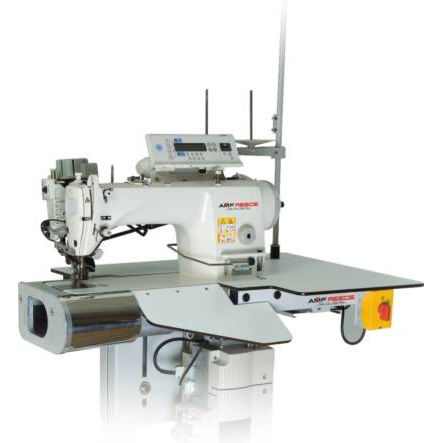 Máquina de coser punto anudado - WC-3300 - AMF Reece CR, s.r.o. - de 2 agujas / de tejidos / fija