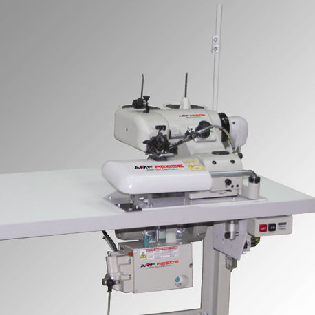 Máquina de coser puntada invisible - WL-3200 - AMF Reece CR, s.r.o. - de 2 agujas / de tejidos / fija