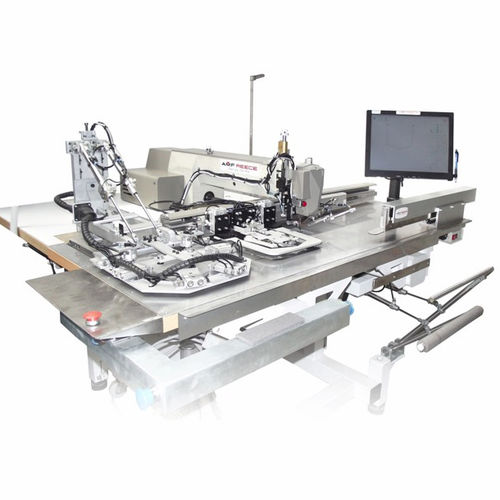 Máquina de coser para jeans - PS 250 - AMF Reece CR, s.r.o. - punto anudado / de 2 agujas / fija