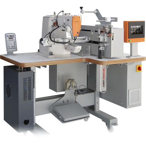 Máquina de coser de tejidos - RA-3700 - AMF Reece CR, s.r.o. - fija / electrónica / automática