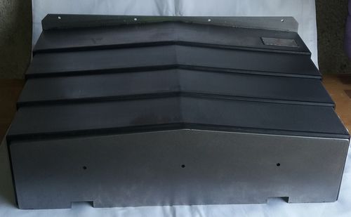 Protector telescópico para máquina herramienta - 5216401252 - MQP mechanical quality parts - de acero / horizontal / a medida