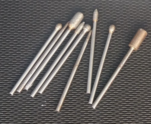 Herramienta de fresado de diamante - Diamond tools for dental jobs - MQP mechanical quality parts