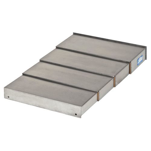 Protector telescópico para máquina herramienta - TelPro Standard - SCC srl - a medida / de acero / para eje vertical