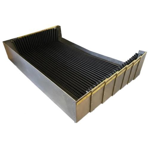 Protector telescópico para centros de mecanizado - TelPro SoftGuard - SCC srl - de acero / a medida / para máquina herramienta
