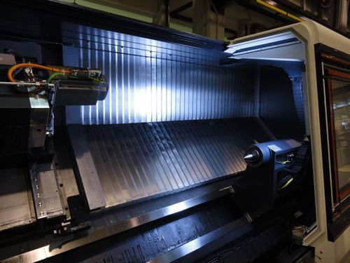 Fuelle de protección en ángulo recto - FoldPro Lamella - SCC srl - de acero inoxidable / reforzado / a prueba de calor