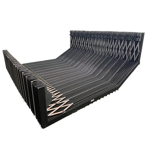 Fuelle de protección acodado - FoldPro Pantograph - SCC srl - de plástico / para máquina herramienta
