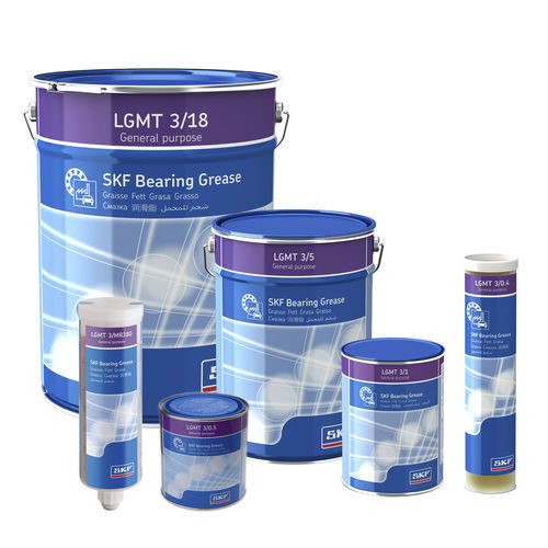 Grasa de lubricación - LGMT 3 - SKF Maintenance,Lubrication and Power Transmission - de litio / a base de aceite mineral / para rodamiento