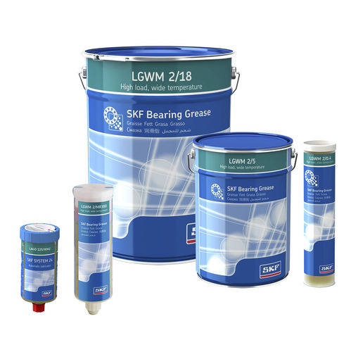 Grasa altas cargas - LGWM 2 - SKF Maintenance,Lubrication and Power Transmission - de lubricación / sintética / a base de aceite mineral
