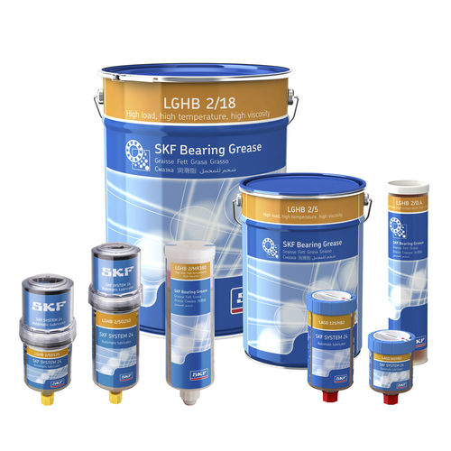 Grasa de lubricación - LGHB 2 - SKF Maintenance,Lubrication and Power Transmission - a base de aceite mineral / a base de complejo de calcio / para rodamiento