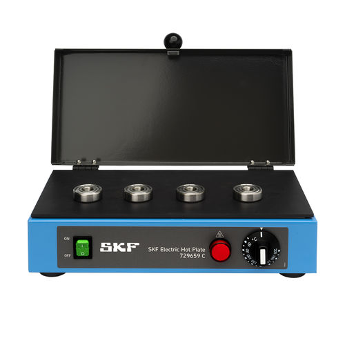 Placa calefactora eléctrica - 729659 C - SKF Maintenance,Lubrication and Power Transmission - para rodamiento / aluminio