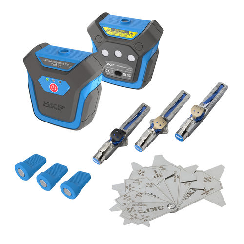 Herramienta de alineación para correa de transmisión - TKBA 31 - SKF Maintenance,Lubrication and Power Transmission - láser / de polea / para transmisión por cadena y correa