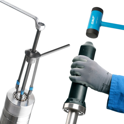 Herramienta de montaje para rodamiento - TMMK series  - SKF Maintenance,Lubrication and Power Transmission