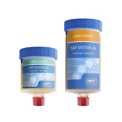Lubricador de punto único - LAGD series - SKF Maintenance,Lubrication and Power Transmission - accionadas por gas / de cadenas / para rodamiento