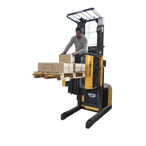 Preparador de pedidos de alto nivel - HLOP - logiweigh - eléctrico / para almacén / móvil