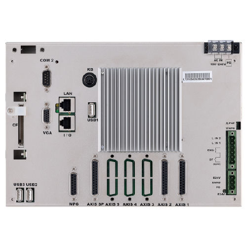 Controlador de movimiento de 3 ejes - MW2200A - LNC Technology - Ethernet / para corte / para taladrado