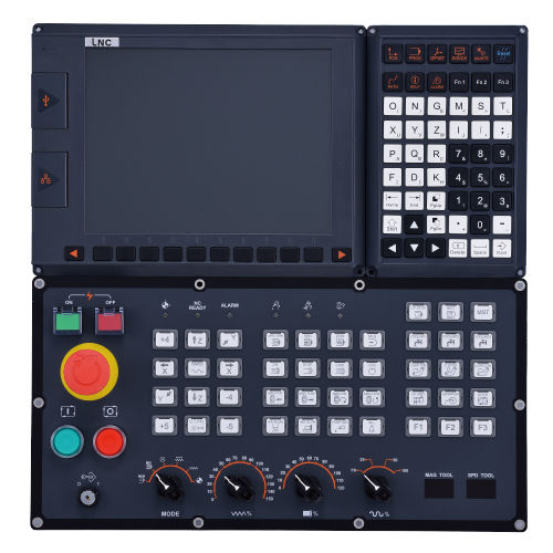 Controlador de movimiento 2 ejes - M6800D - LNC Technology - EtherCAT / USB / digital