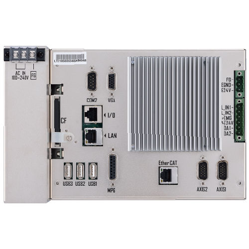 Controlador de movimiento 2 ejes - MWC2600 - LNC Technology - 4 ejes / 3 ejes / 5 ejes