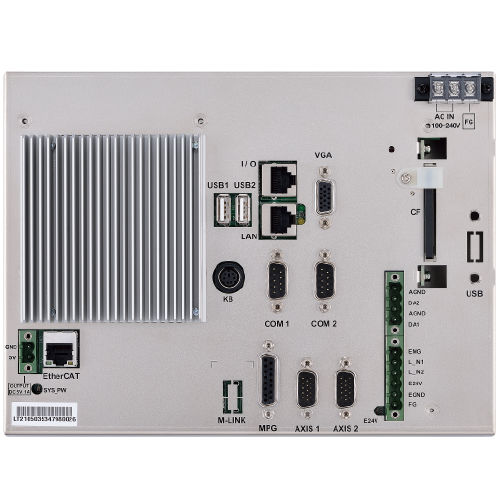 Controlador de movimiento 6 ejes - MW2500D - LNC Technology - para envolvedoras / para taladrado / para el trabajo de la madera