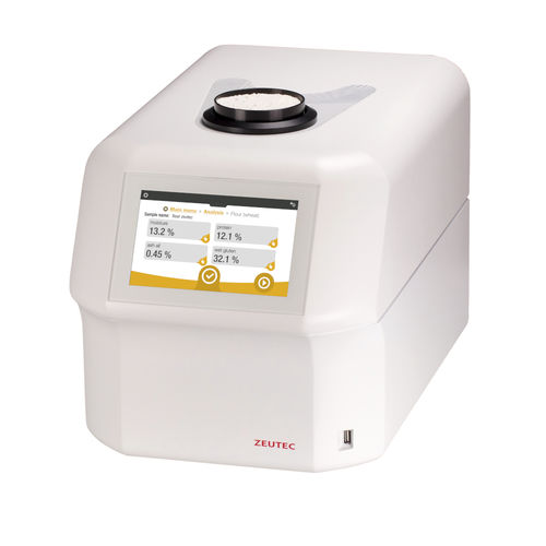 Analizador para gluten - SpectraAlyzer FLOUR - ZEUTEC Opto-Elektronik GmbH - de proteínas / de ceniza / de proceso