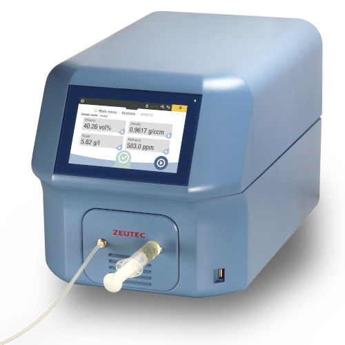 Analizador de destilación - SpectraAlyzer SPIRITS - ZEUTEC Opto-Elektronik GmbH - para alcohol / de laboratorio / de proceso