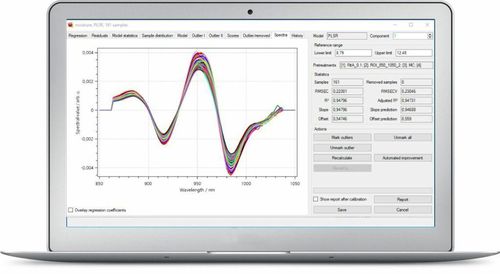 Software de calibración - worx G2 - ZEUTEC Opto-Elektronik GmbH - de desarollo / de cálculos / Windows