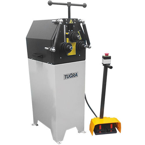 Máquina curvadora eléctrica - PK 20 - Tugra Makina Metal - de tubos / de barras / con 2 rodillos motores