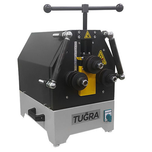 Máquina curvadora eléctrica - TBP 20 - Tugra Makina Metal - de tubos / de barras / con 2 rodillos motores