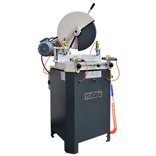 Máquina de corte de hoja rotativa - DK 400 - Tugra Makina Metal - para aluminio
