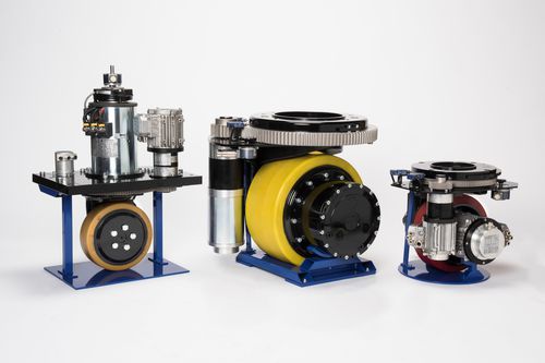 Reuda motriz para vehículos - MR200 - Metalrota srl - para aplicaciones industriales