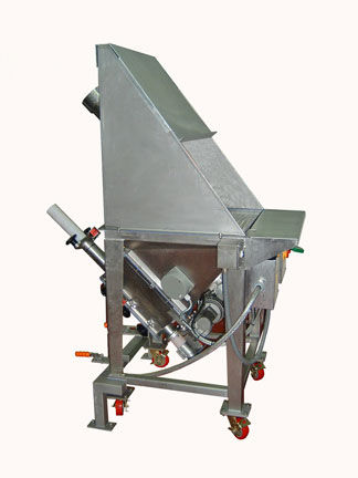 Descargador de saco para granel - Spiroflow - manual