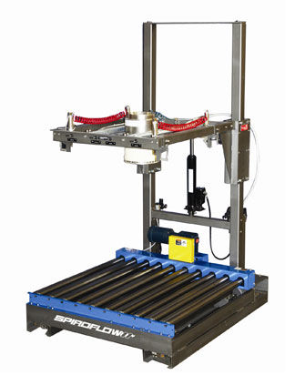 Llenadora semiautomática - Spiroflow - de bolsas / IBC / para productos a granel
