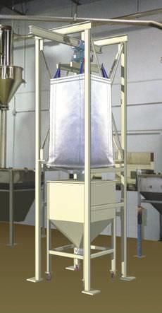 Descargador de saco para granel - max. 2 t | T series - Spiroflow - automático